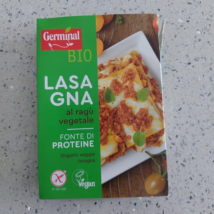photo of Germinal Bio Lasagna al Ragù Vegetale shared by @pandora67 on  25 Nov 2022 - review