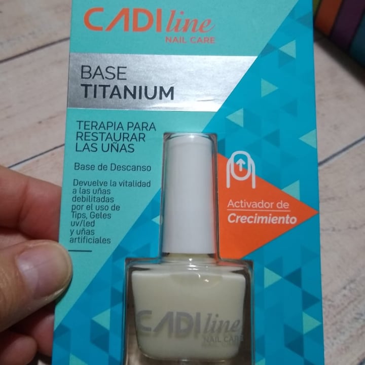 photo of CADIline Base Titanium shared by @camidi on  15 Jun 2022 - review