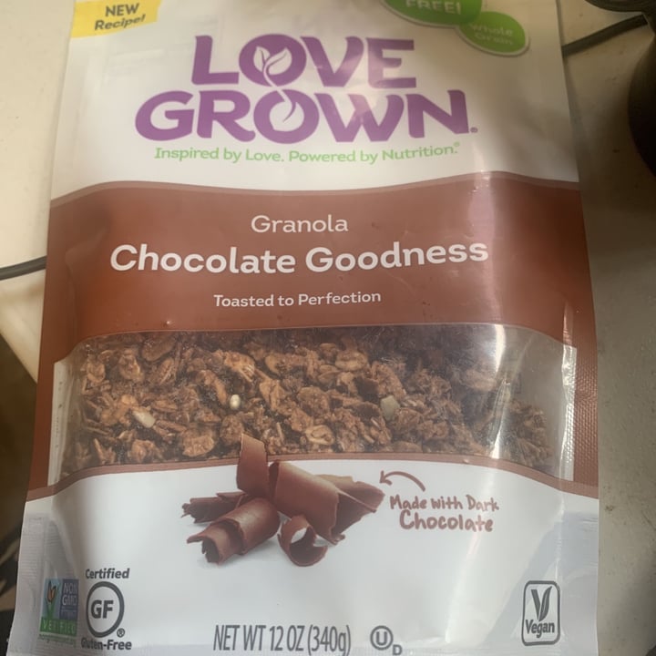 photo of Love Grown Granola chocolate Goodness shared by @lachelle on  14 Jan 2021 - review