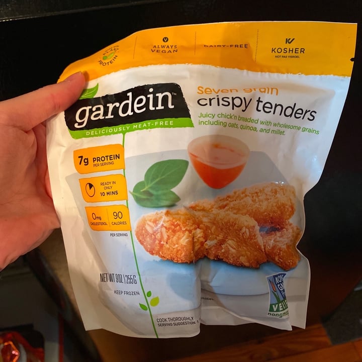 review photo of Gardein Seven Grain Crispy Tenders shared by @jhill1123 on 31 Mar 2020 - review