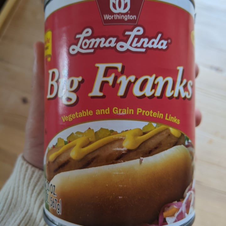 photo of Loma Linda Big Franks shared by @mcjeannie on  27 Dec 2021 - review