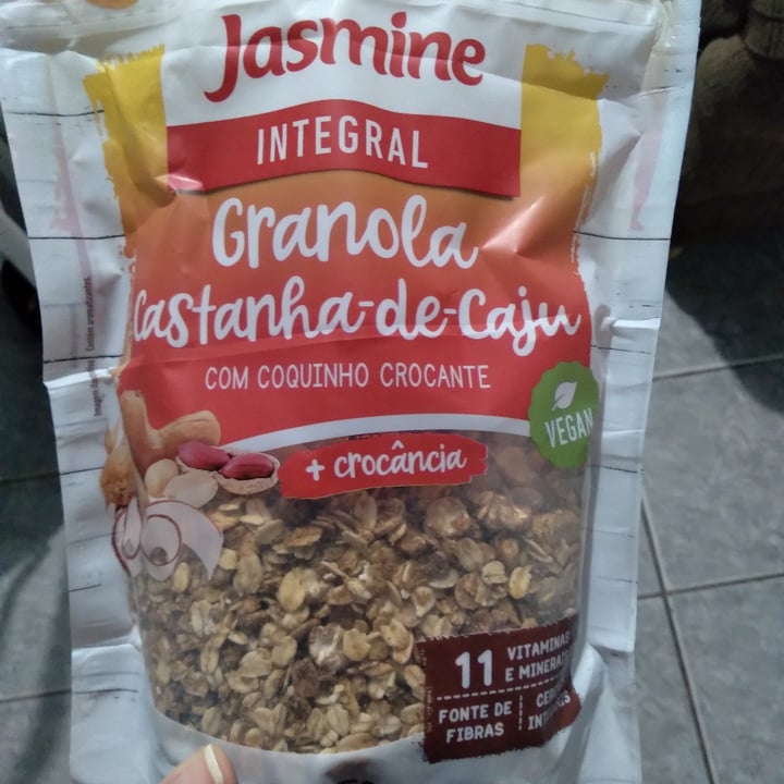 review photo of Jasmine Jasmine Integral Cookies Castanha Do Pará shared by @eloisemag0 on 21 Jul 2022 - review