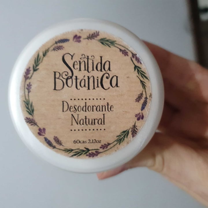 photo of Sentida Botánica Desodorante Natural shared by @mariecrisb on  17 Sep 2019 - review