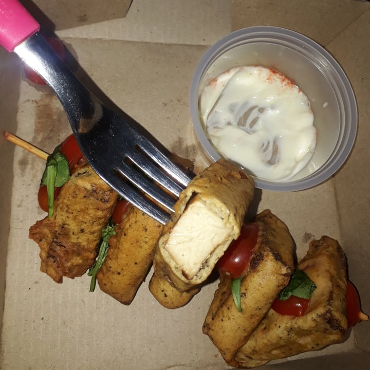 photo of SHIPIBO Bistro Amazonico Tofu Fingers shared by @duquesavegana on  28 May 2020 - review