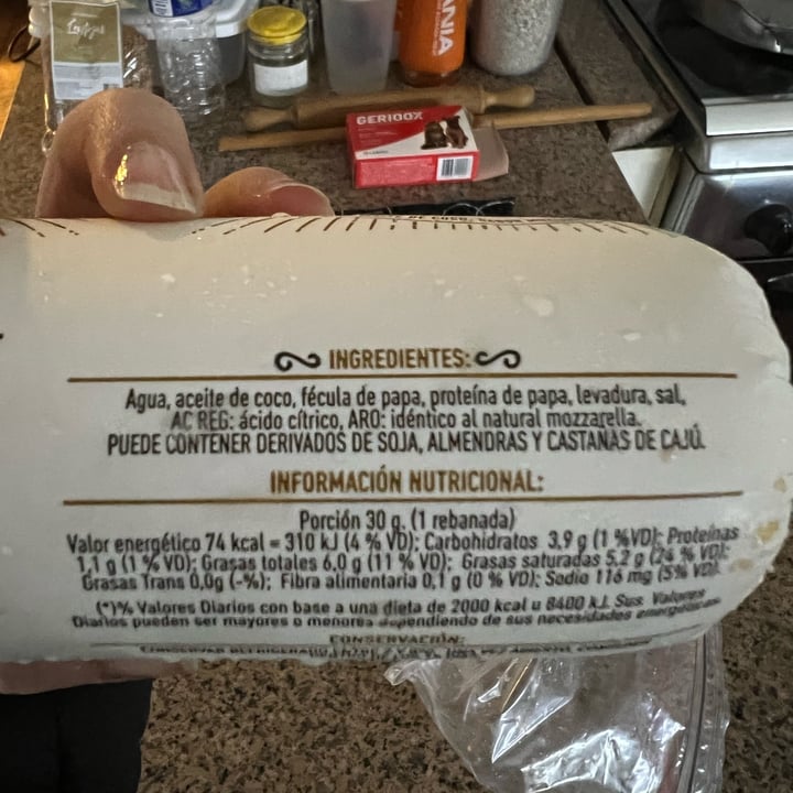 review photo of Biorganic Mozzarella shared by @mariefl on 19 Oct 2022 - review