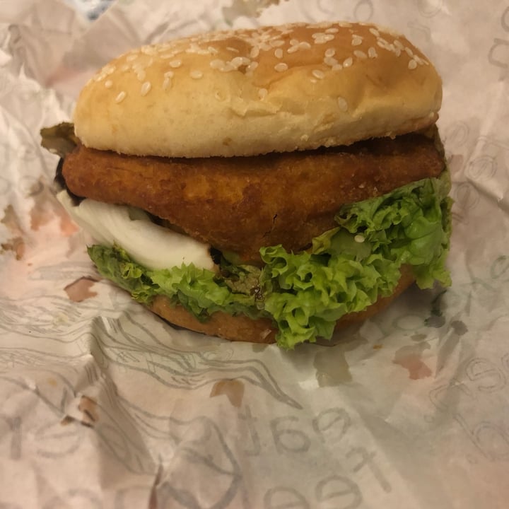 photo of Greendot Rivervale Mall (Take-away Only) Crunchy Soy Burger shared by @soy-orbison on  19 Nov 2021 - review