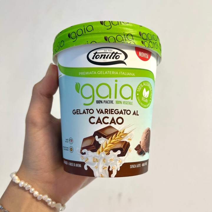 photo of Tonitto Gelato variegato al cacao shared by @laurabetti on  10 Jul 2022 - review