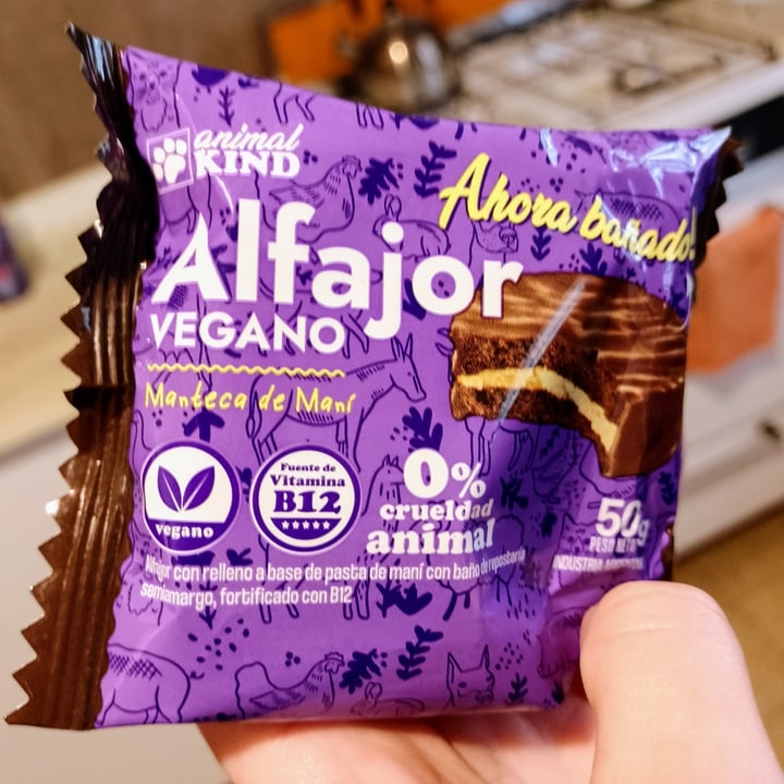 photo of Animal kind Alfajor Bañado En Chocolate shared by @deniseeeb on  21 Jul 2022 - review