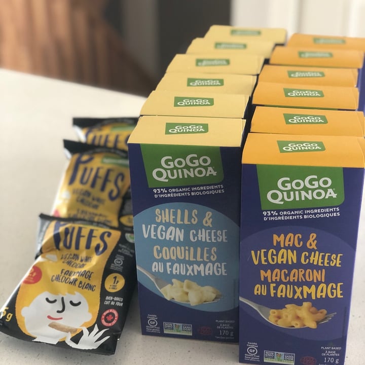 review photo of GoGo Quinoa Mac and cheese shared by @envisioningvegan on 20 Jun 2021 - review