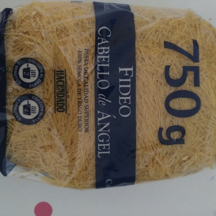 photo of Hacendado Fideos Sopa shared by @aderyn on  17 Jun 2020 - review