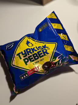 Tyrkisk Peber