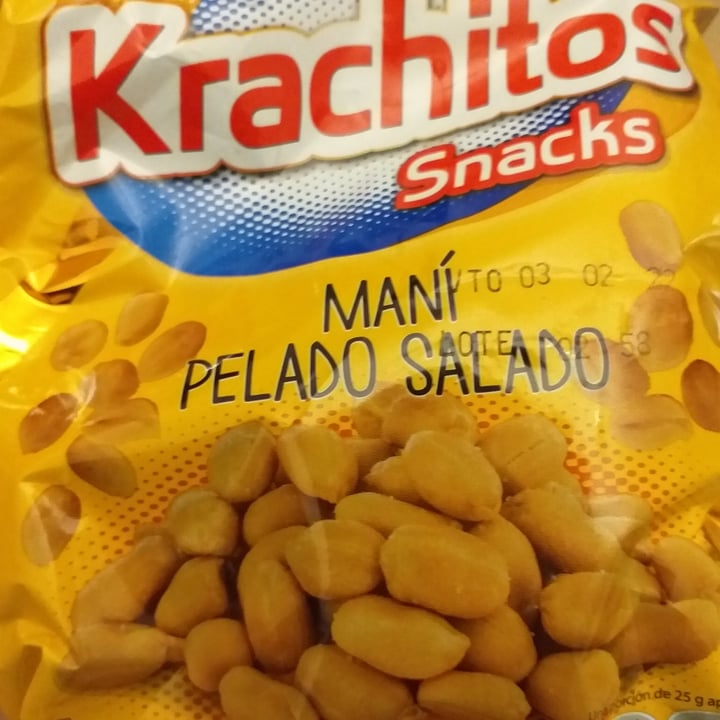photo of Krachitos Krachitos Snacks shared by @mar-antiespecista1 on  15 Nov 2021 - review