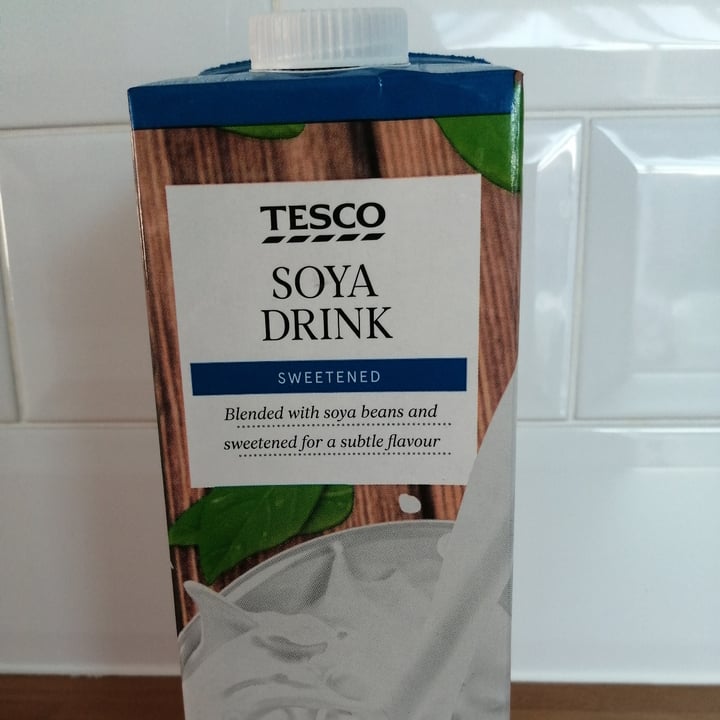 photo of Tesco Soya drink shared by @curerbell on  03 Aug 2020 - review