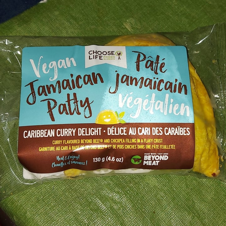 photo of Choose Life Foods Caribbean Curry Delight Patty shared by @svraphael88 on  26 Feb 2022 - review
