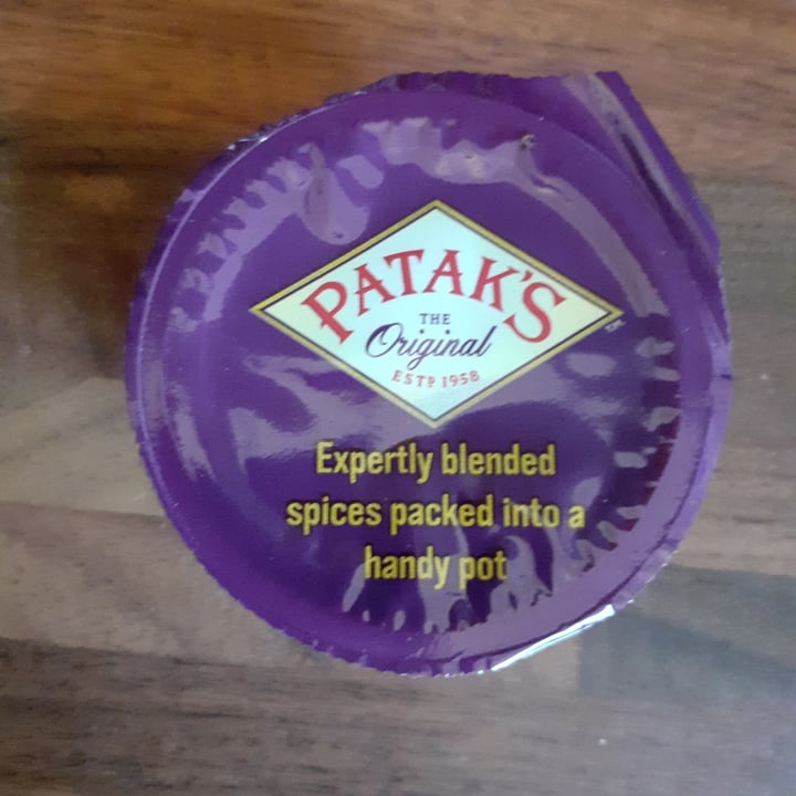 photo of Patak's Madras taste pots shared by @lucylou77 on  18 Oct 2021 - review