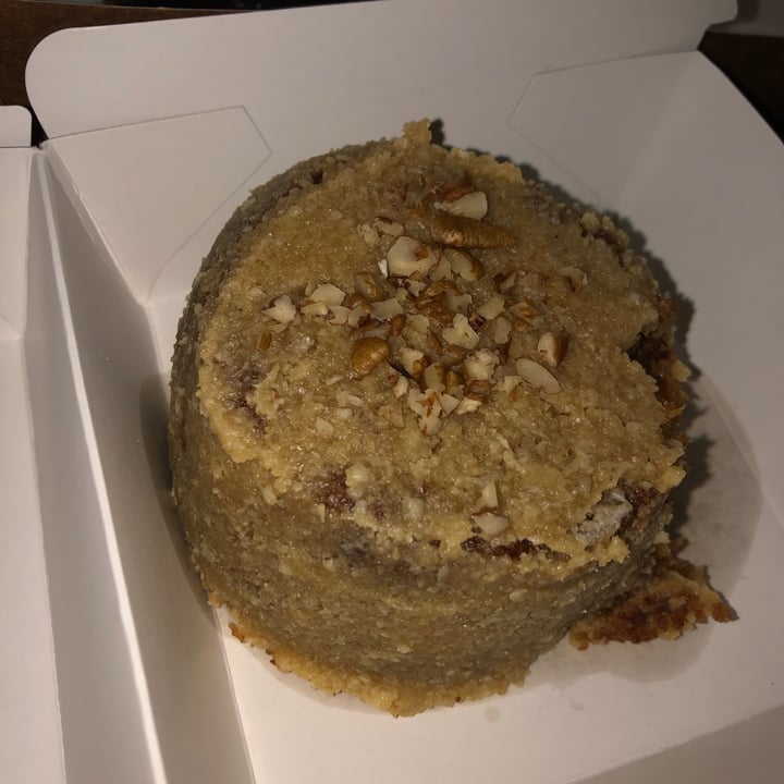 photo of La coco C Vegan Carrot Cake shared by @tazzwaite on  13 Jun 2020 - review