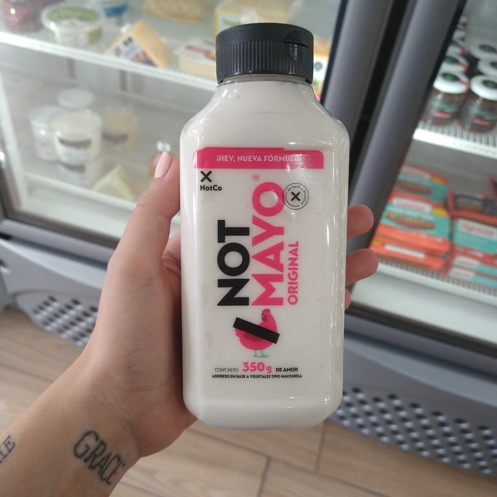 photo of NotCo Not Mayo Original shared by @memevegan on  13 Jul 2022 - review