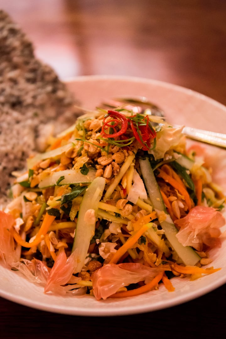 photo of Vietnam House Restaurant Green Mango & Palm Heart Salad shared by @akm on  11 Jan 2018 - review