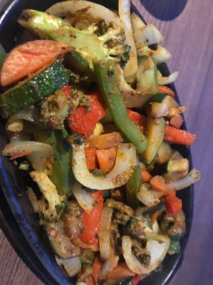 photo of Patro's Sports Bar & Restaurant Fajitas with Vegetables shared by @charliem on  31 Mar 2020 - review