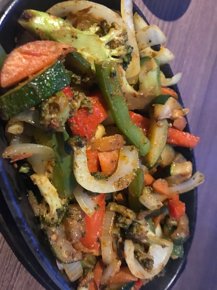 review photo of Patro's Sports Bar & Restaurant Fajitas with Vegetables shared by @charliem on 31 Mar 2020 - review