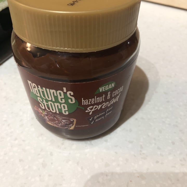 photo of nature's store Hazelnut & Cocoa Spread shared by @ary12 on  04 Mar 2021 - review