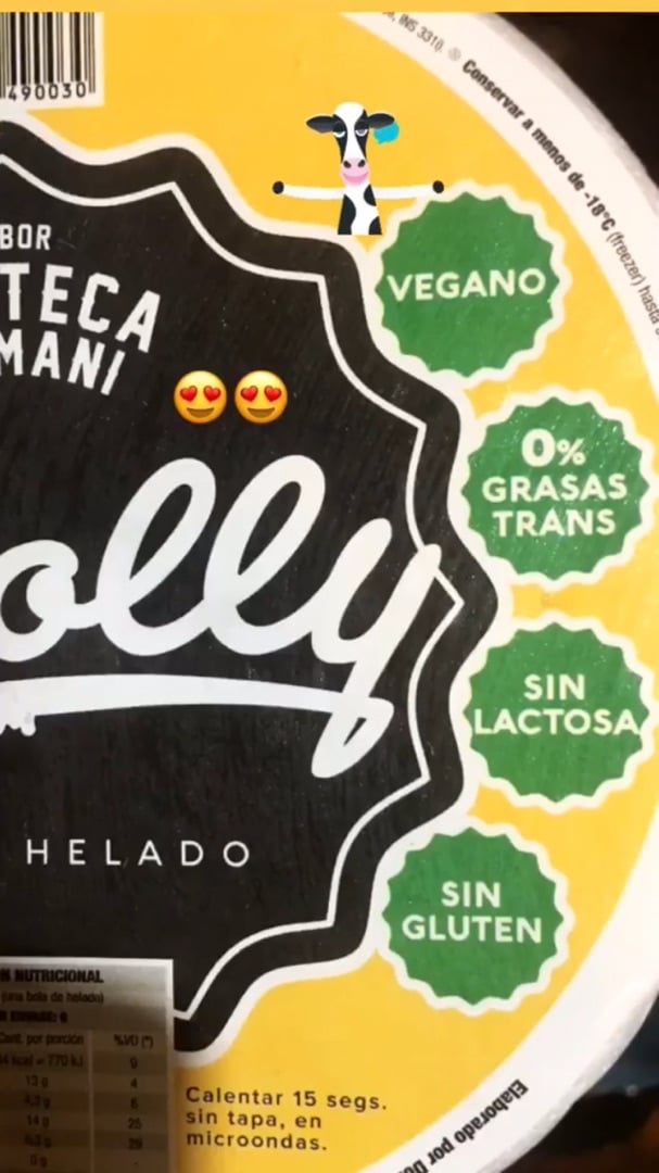 photo of Heladeria DOLLY Helado De Frutilla A La Crema, Café Granizado Y Mantequilla De Mani shared by @rominaa on  12 Jan 2020 - review