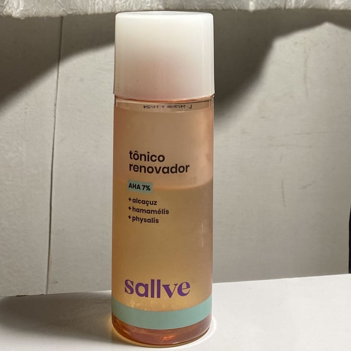 review photo of Sallve Tonico renovador shared by @robertapeyres on 08 May 2022 - review