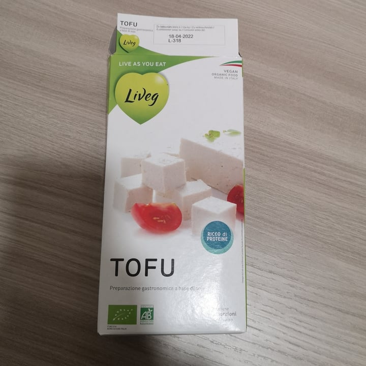 photo of Liveg Tofu shared by @susannasguazzo on  14 Mar 2022 - review