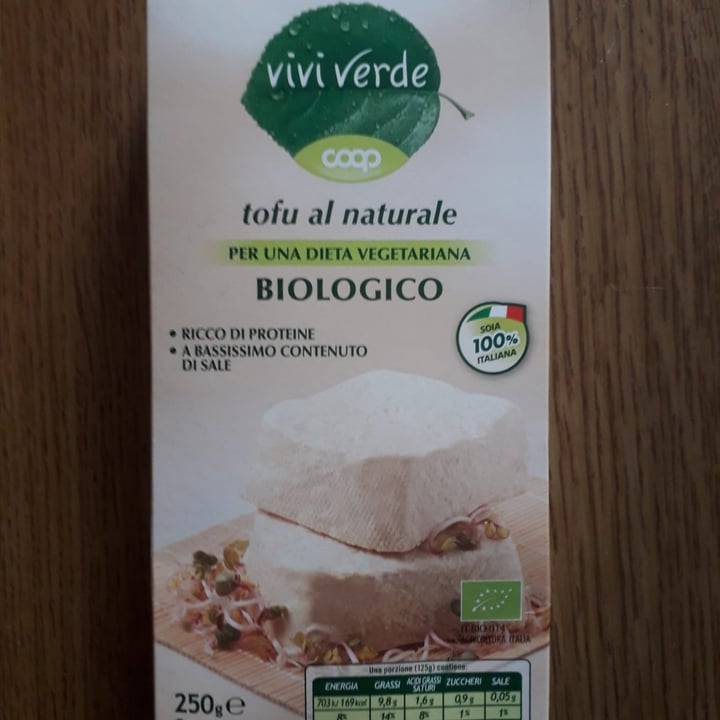photo of Vivi Verde Coop Tofu Al Naturale shared by @michele80 on  04 Apr 2021 - review