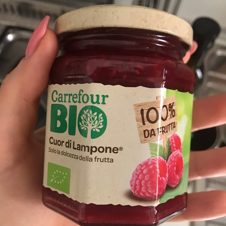 review photo of Carrefour Bio Cuor di Lampone shared by @giuls367 on 19 Apr 2022 - review