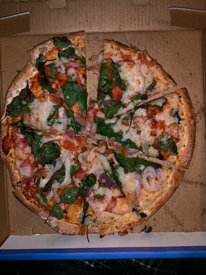 photo of Domino's Pizza St Kilda Vegan Spicy Trio shared by @hakamme on  13 Aug 2019 - review