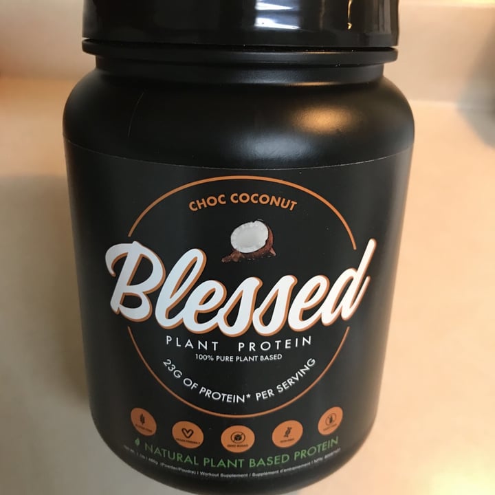 photo of Blessed Protein Blessed Protein- Choc Coconut shared by @mahalsoleil on  15 May 2020 - review