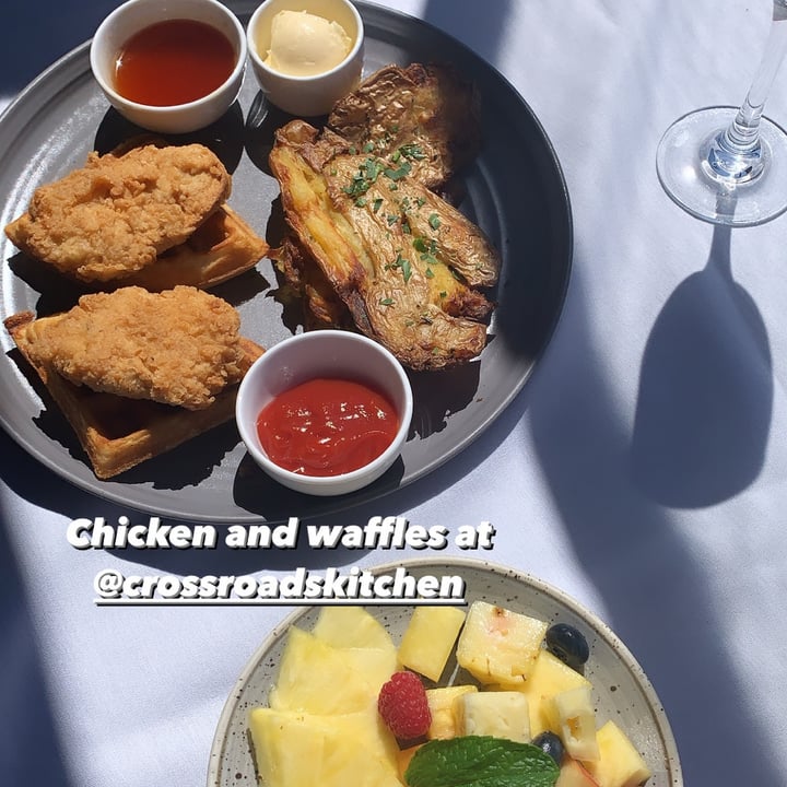 photo of Crossroads Kitchen Chicken and Waffles shared by @sarahlea on  31 Mar 2021 - review