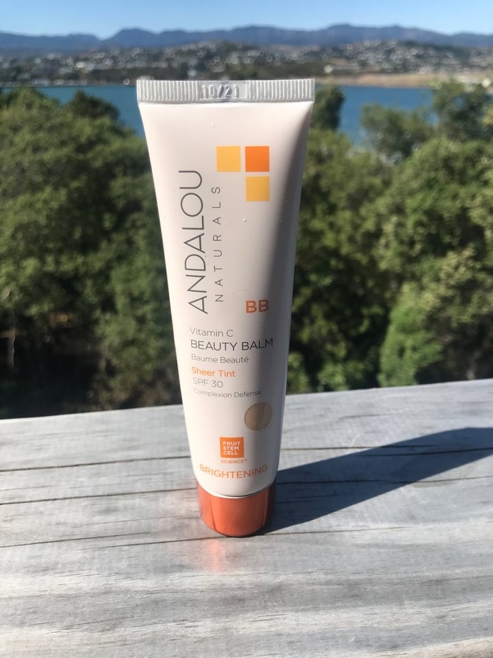 photo of Andalou Naturals Vitamin C BB sheer tint shared by @lolendoll on  24 Mar 2020 - review
