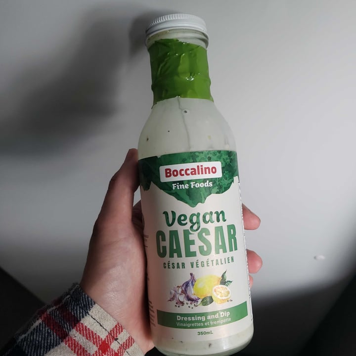 photo of Boccalino Vegan Caesar Dressing and Dip shared by @jennybones780 on  26 Jun 2021 - review