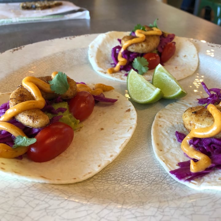 photo of Seed Plant-Based Cafe Shrimp Tacos shared by @katiewink on  06 Mar 2022 - review