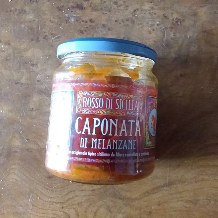 photo of Rosso di Sicilia Caponata di melanzane shared by @catwoman13 on  30 Jun 2022 - review