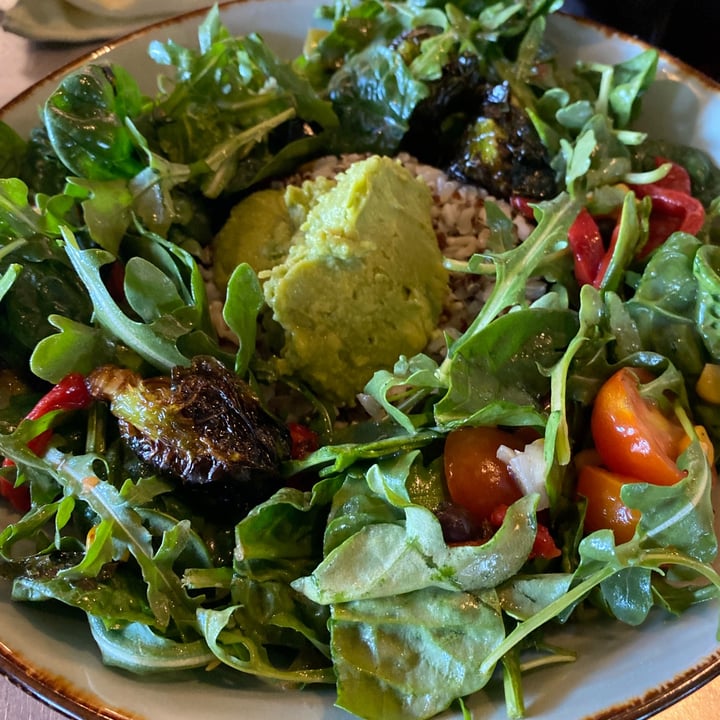 photo of Sevens Grain bowl (no egg) shared by @lauraisvegan on  06 Apr 2022 - review