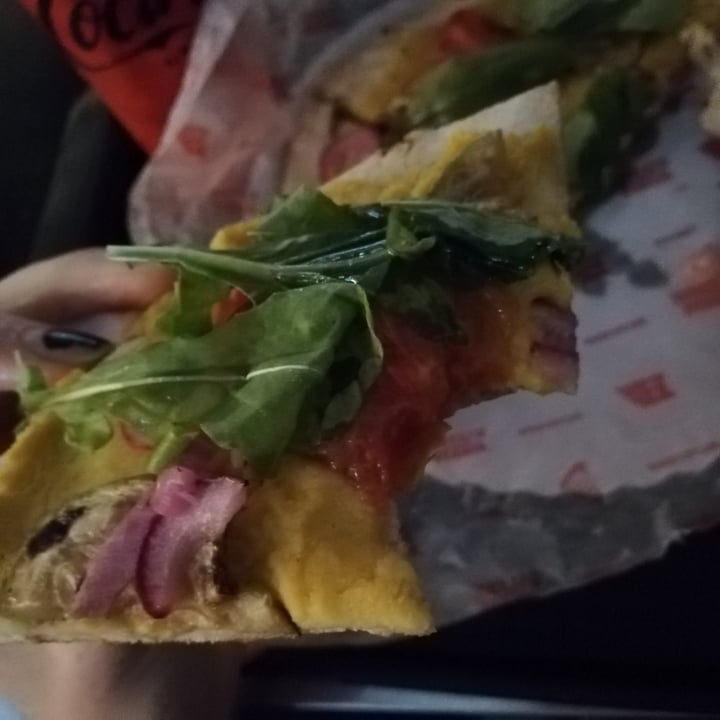 review photo of Hell's Pizza Veggie Bill shared by @kkuroisora on 23 Jul 2021 - review
