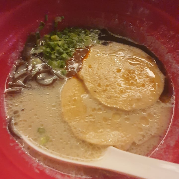 review photo of IPPUDO Shaw Centre Plant-based Akamaru 1.0 shared by @eatfayelove on 16 Jul 2021 - review