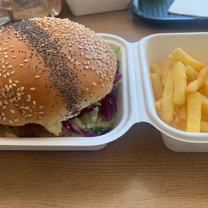 photo of Lekker Vegan Kloof Lekker Crispy shared by @bookelly8 on  22 Aug 2020 - review