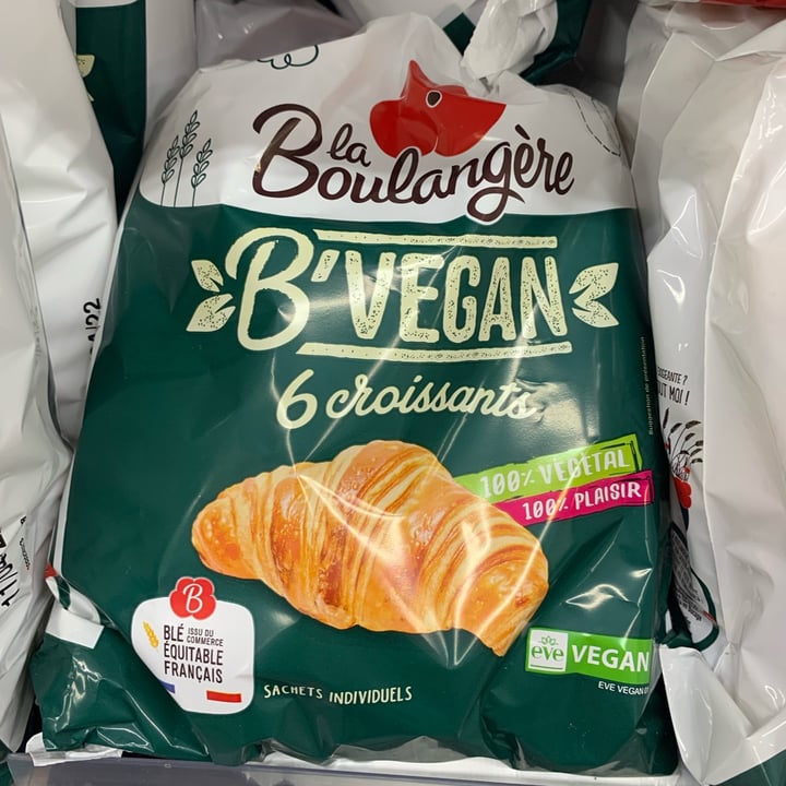 photo of La Boulangère 6 Croissants Vegan shared by @reviewsfromale on  01 Apr 2022 - review