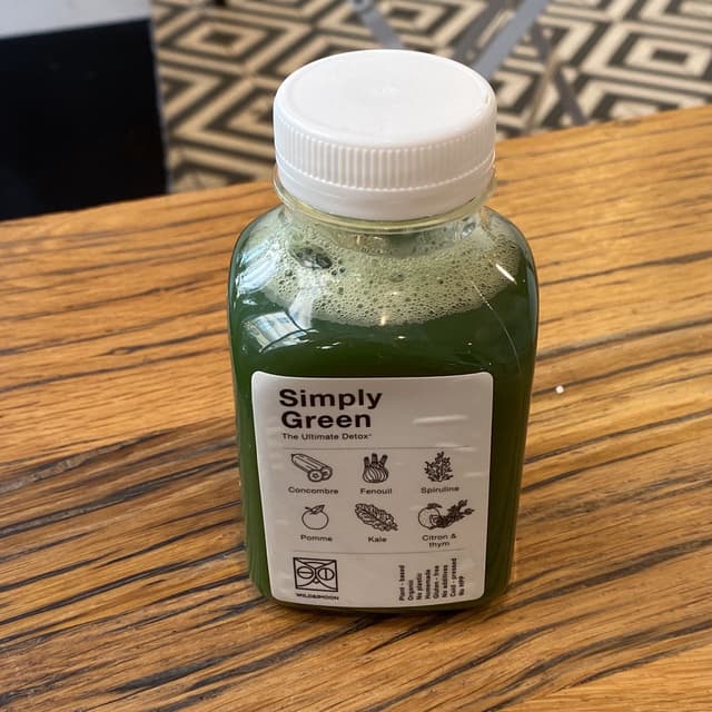 菜肴“Simply green”的照片