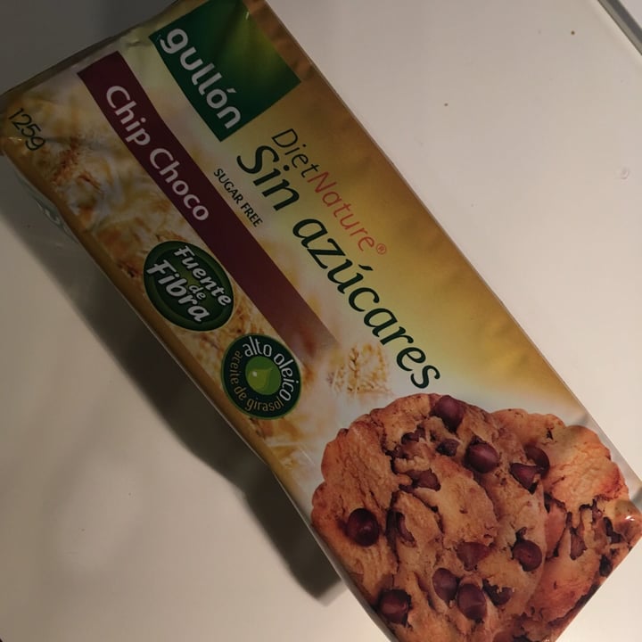 photo of Gullón Chip Choco Zero sin Azucares shared by @hedewind on  24 Jan 2020 - review