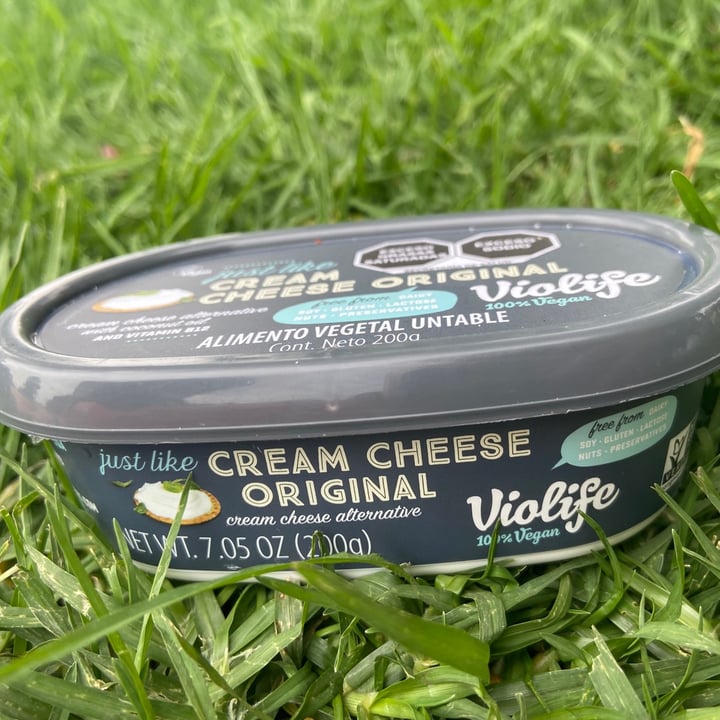 photo of Violife queso crema shared by @ilse on  05 Sep 2021 - review