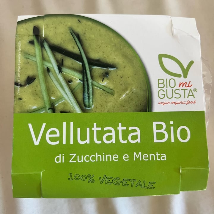 photo of Biomigusta Vellutata di Zucchine e Menta shared by @chiabi on  24 Jul 2022 - review