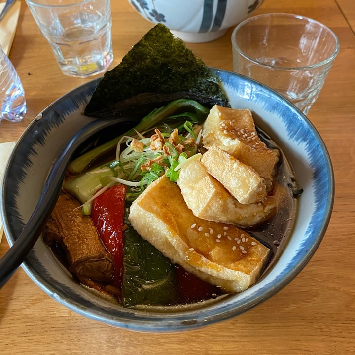 review photo of Takumi Ramen Kitchen Milano Veggie Tofu Shoyu Ramen shared by @cofiasocco on 21 May 2022 - review