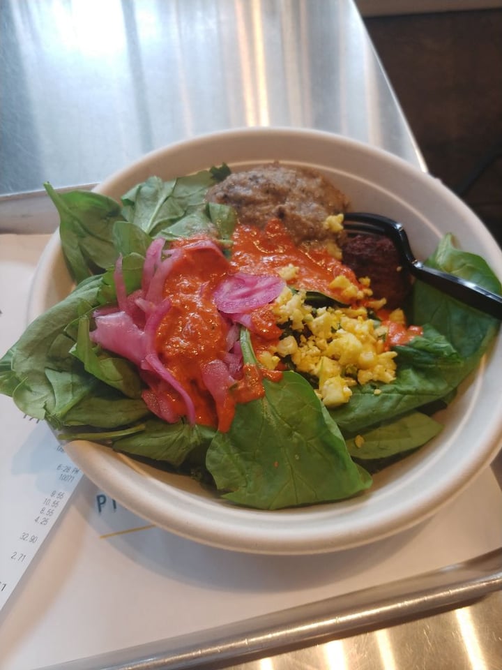 review photo of Noon Mediterranean Make Your Own shared by @starmz123 on 14 Sep 2018 - review