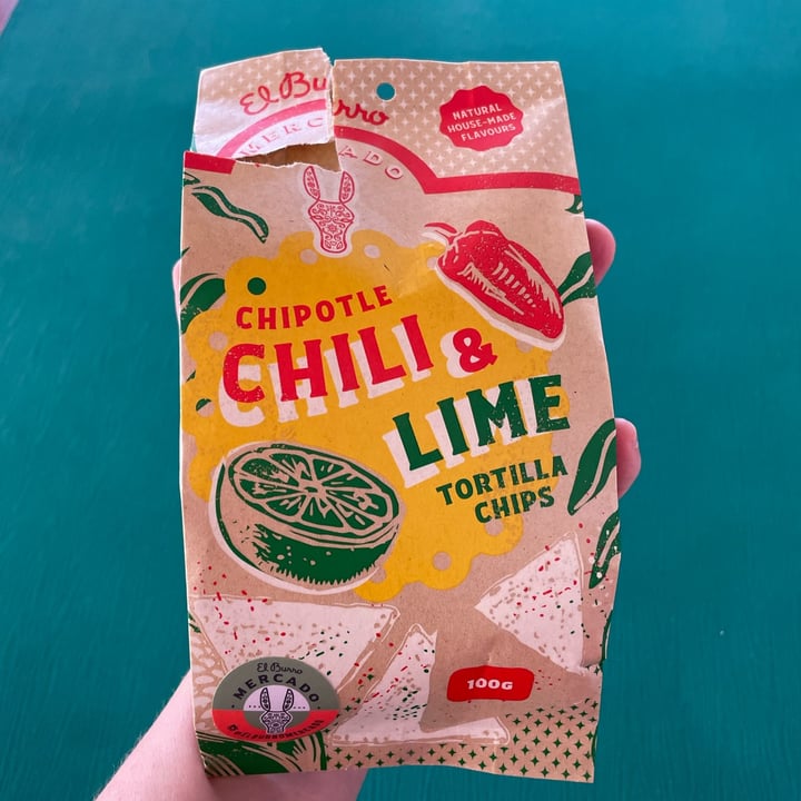review photo of El Burro Mercado Tortilla chips shared by @yesimadiva on 27 Aug 2022 - review