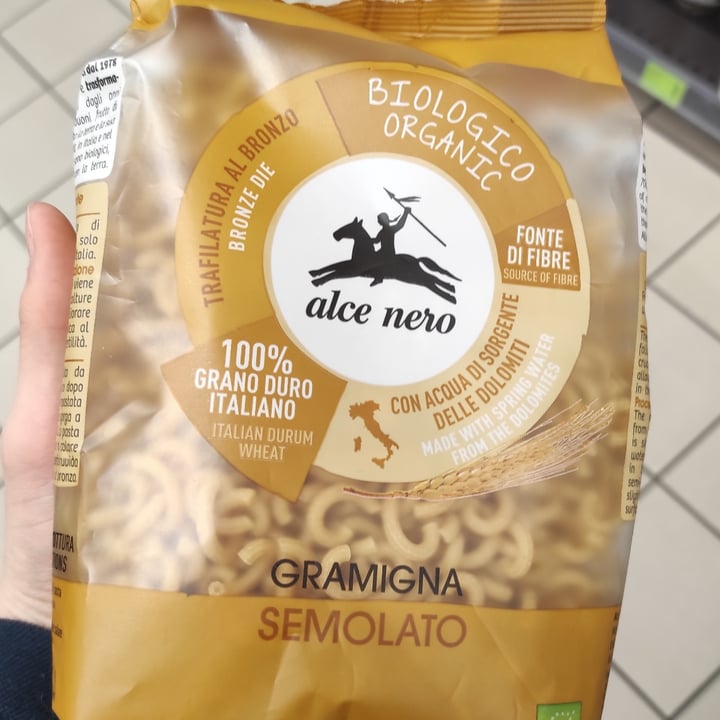 review photo of Alce Nero Gramigna semolato shared by @zeno on 02 Apr 2022 - review